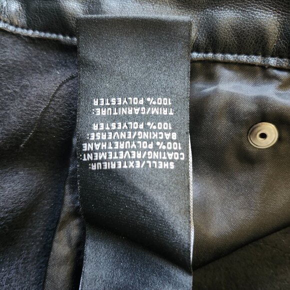 7 FOR ALL MANKIND | Faux Leather Pants - Picture 8 of 12